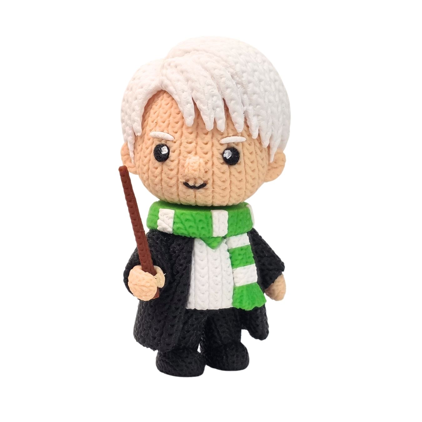 Harry Potter (select character) - Knitted effect figure (made of PVC, not yarn) (10 cm)