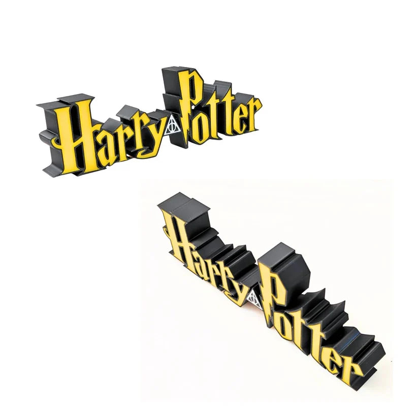 Harry Potter with Deathly Hallows Tabletop (18 x 6 x 2 cm)