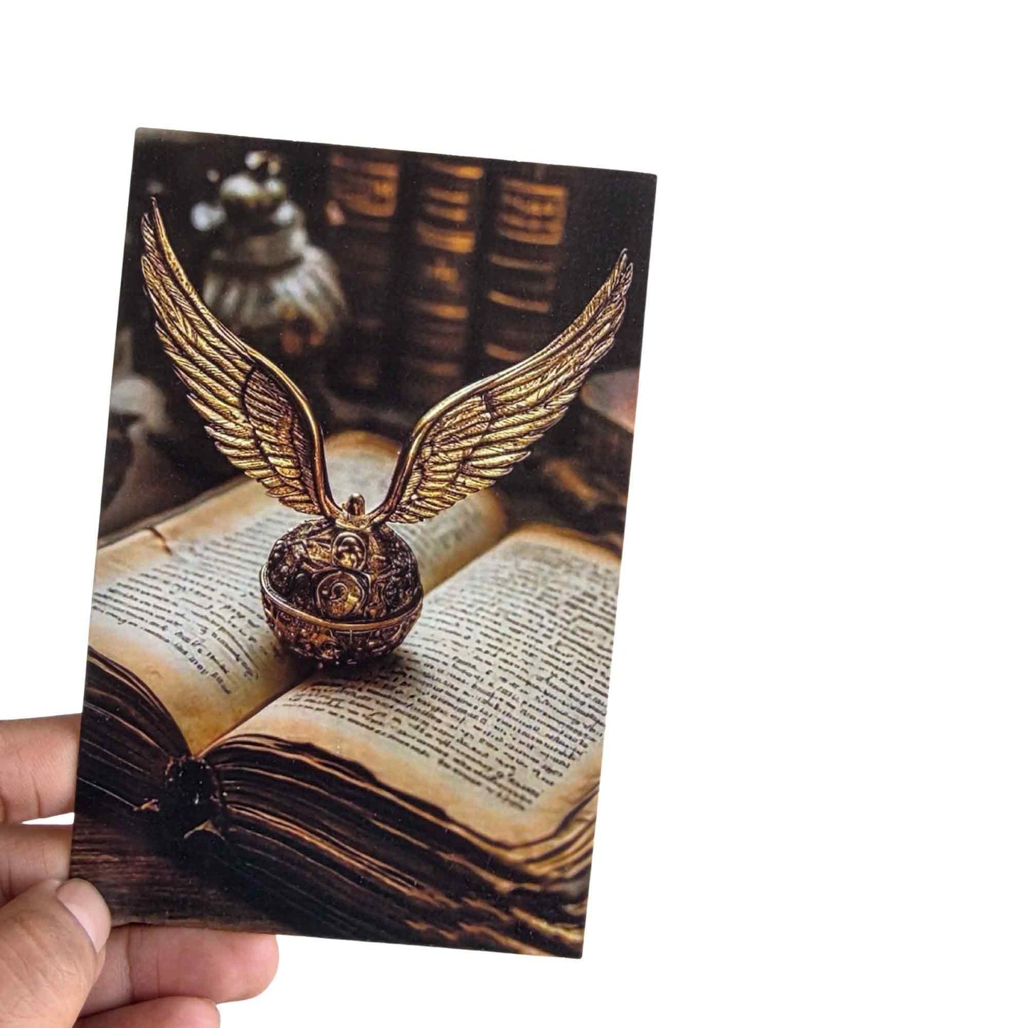 Harry Potter Postcard/ Collage Set (4"x6", 300 gsm, premium card-paper) - Set of 54