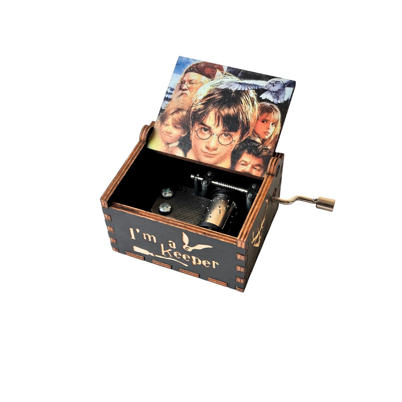 Harry Potter Music Box - Plays the Harry Potter Theme (select variant from menu)