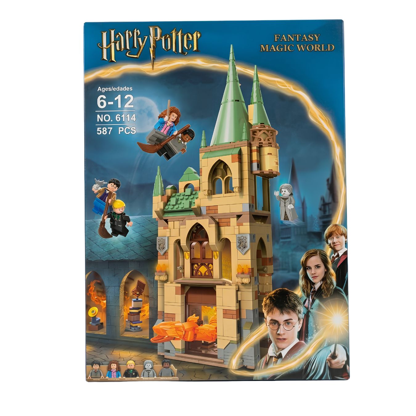 Harry Potter Hogwarts - Room of Requirement DIY Building Set