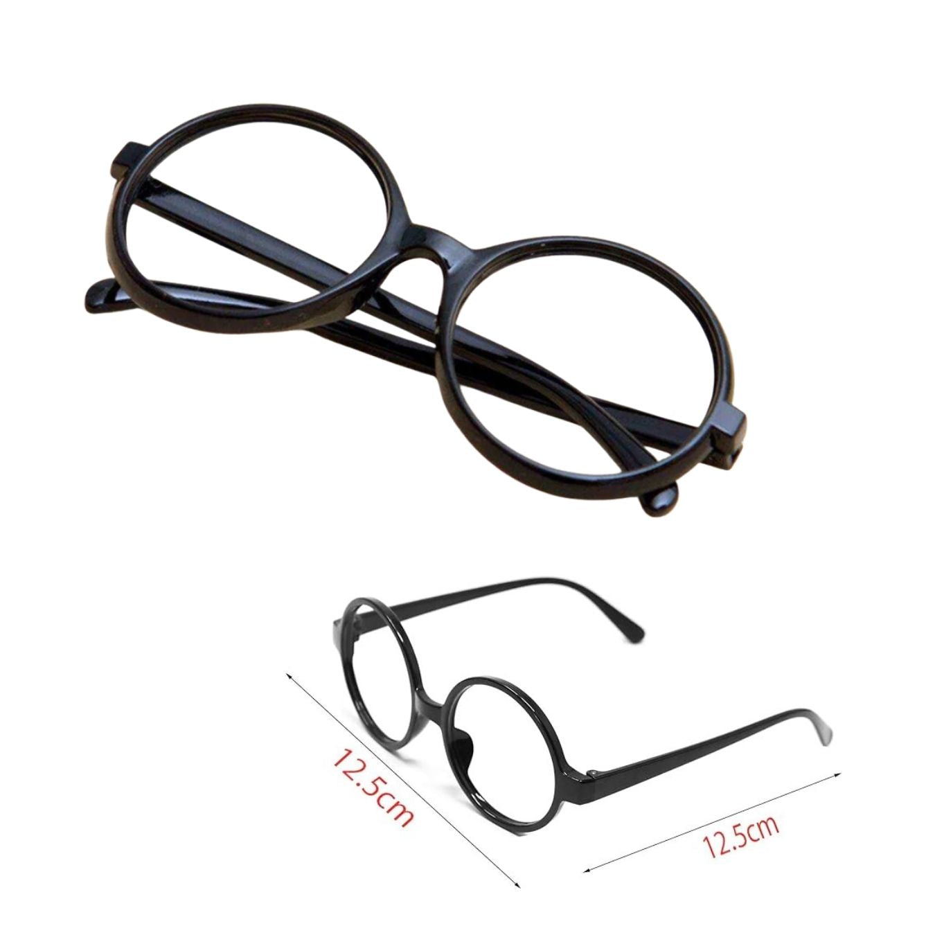 Wizard Glasses (for cosplay, no glass in frame) | Harry Potter