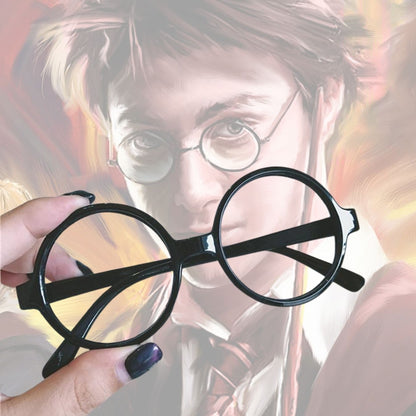 Wizard Glasses (for cosplay, no glass in frame) | Harry Potter