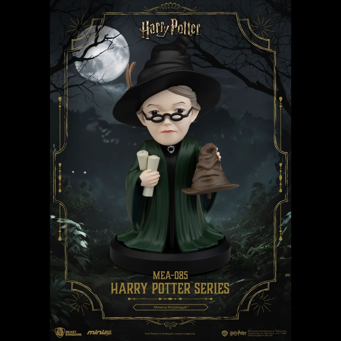 Harry Potter Series Blind Box ( 10 cm approx, MEA-085) (select variant)