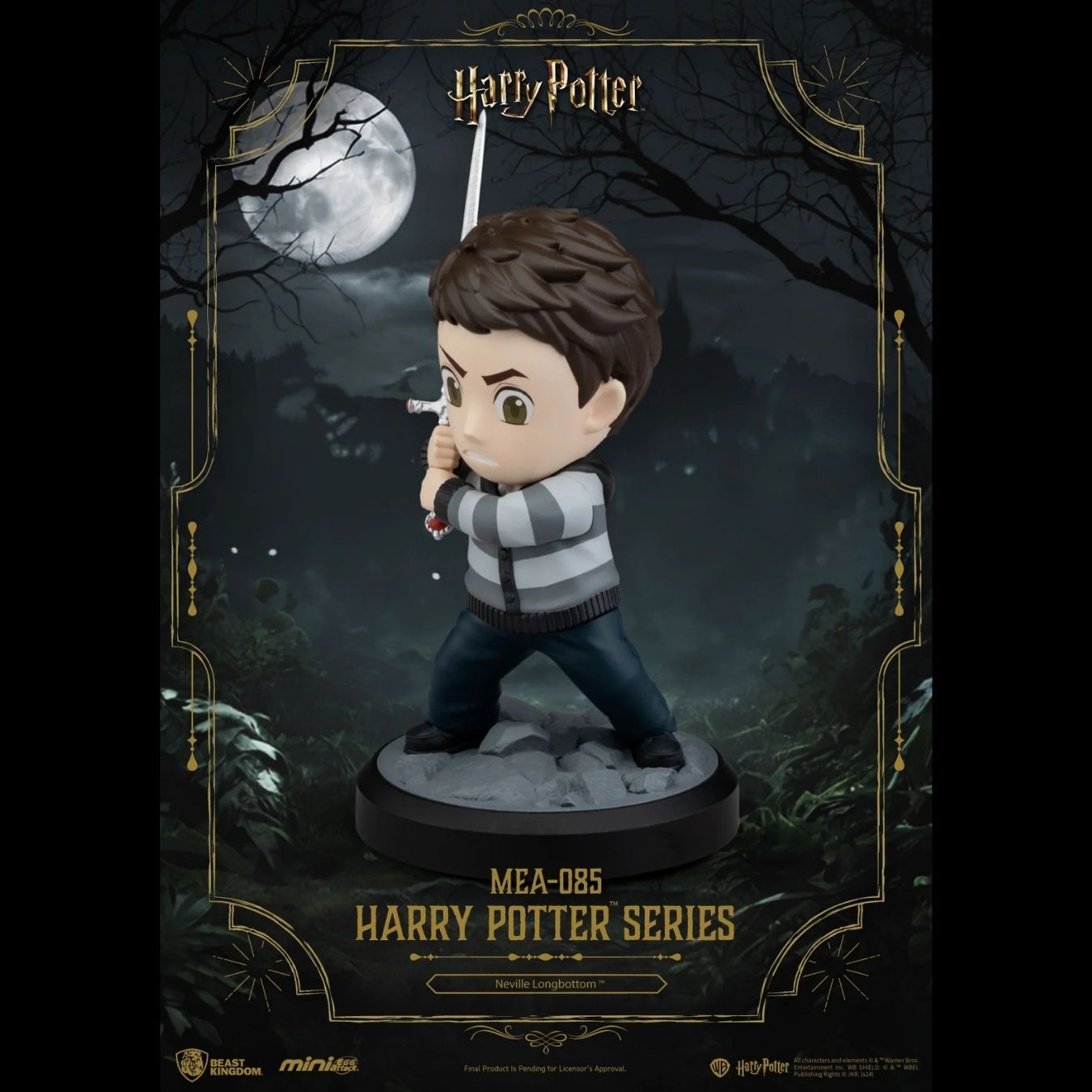 Harry Potter Series Blind Box ( 10 cm approx, MEA-085) (select variant)