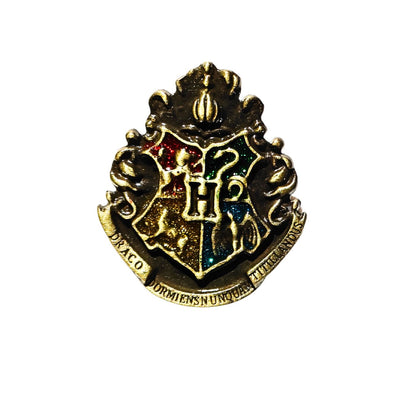 Hogwarts House Crest Metal Brooch (select variant)