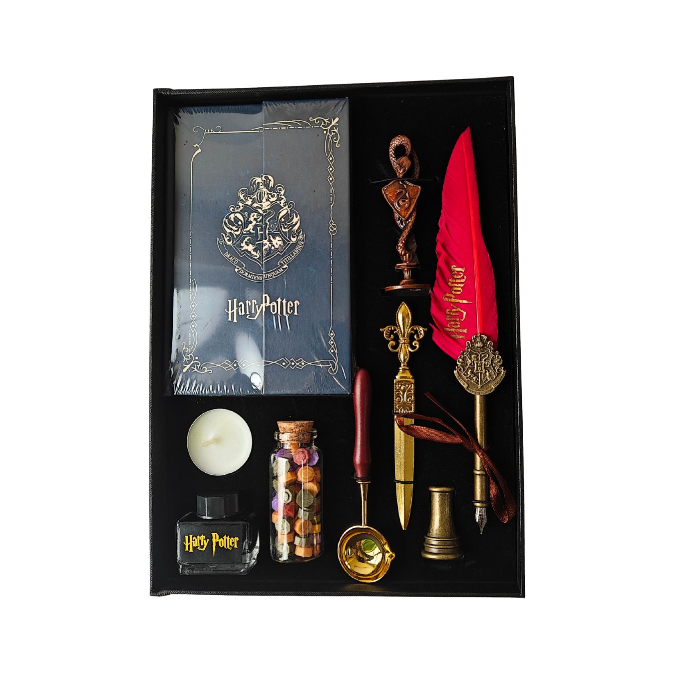 Harry Potter Deluxe Stationery & Wax Seal Set