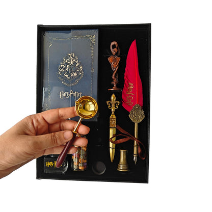 Harry Potter Deluxe Stationery & Wax Seal Set