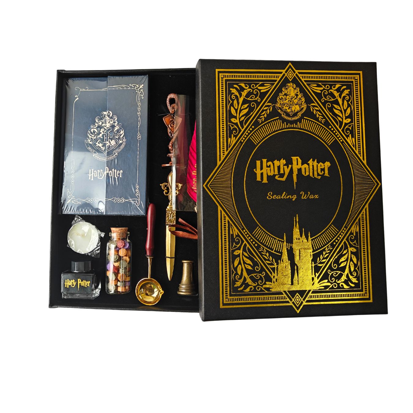 Harry Potter Deluxe Stationery & Wax Seal Set