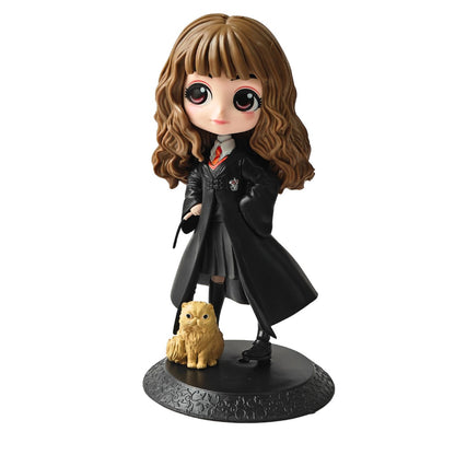 Hermione Granger & Crookshanks Q Posket Figurine