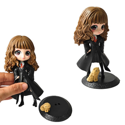 Hermione Granger & Crookshanks Q Posket Figurine