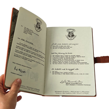 Harry Potter Quidditch Faux Leather Journal C