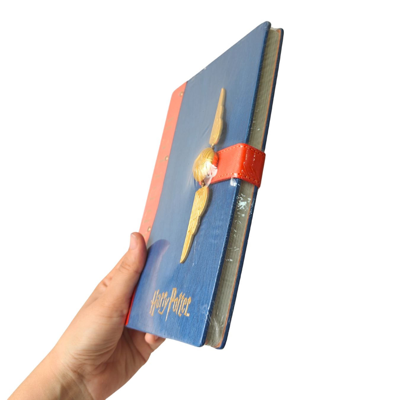 Harry Potter Quidditch Faux Leather Journal B