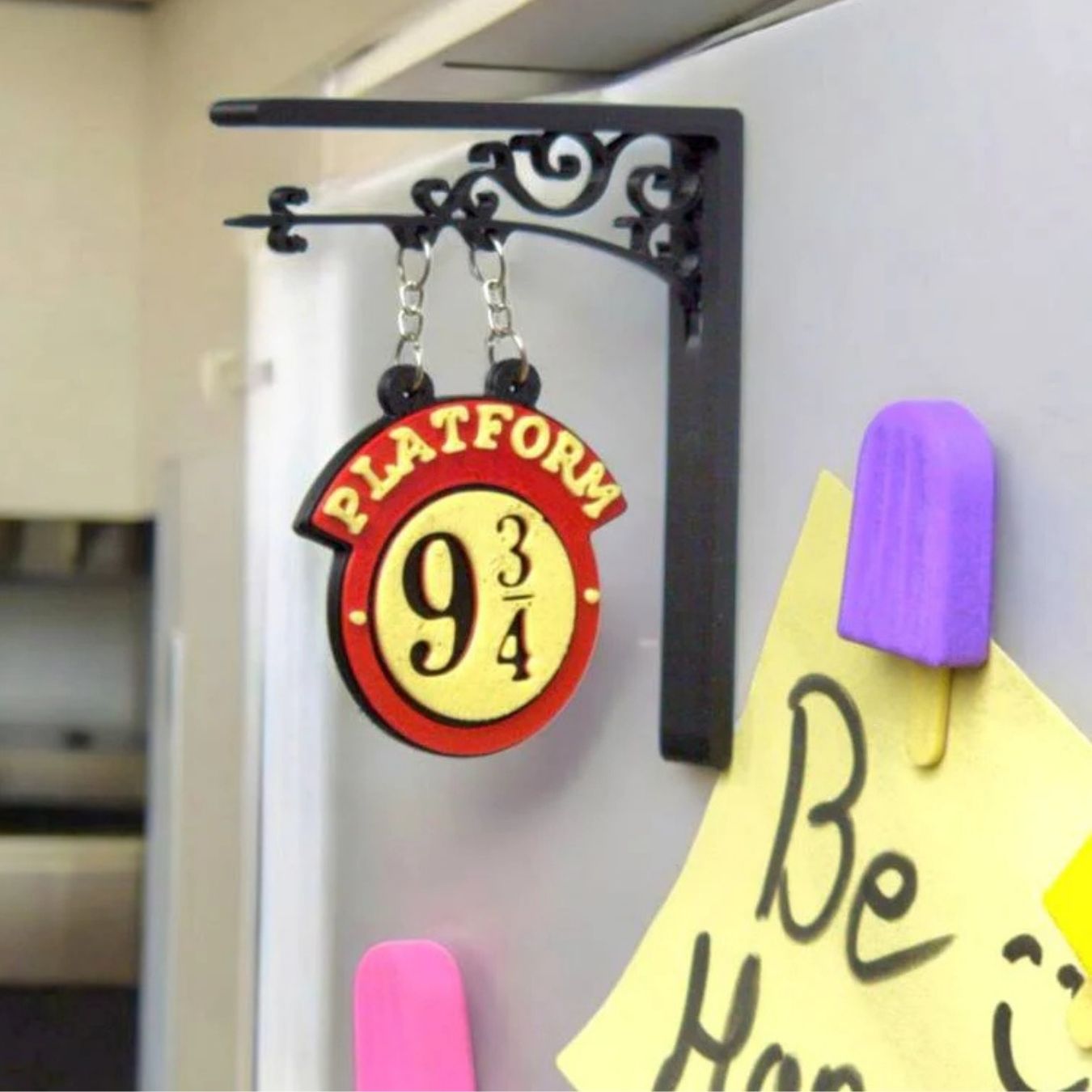 Harry Potter - 3D Magnets (select from menu)