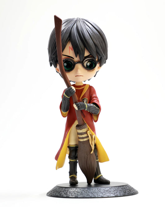 Harry Potter with Broom  - Posket