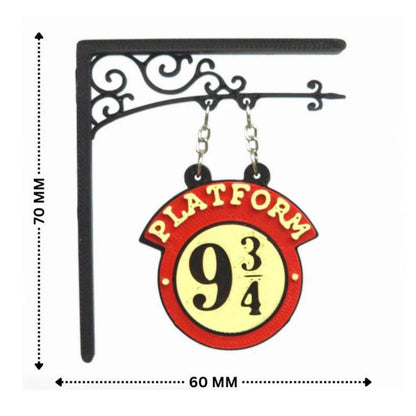 Harry Potter - 3D Magnets (select from menu)