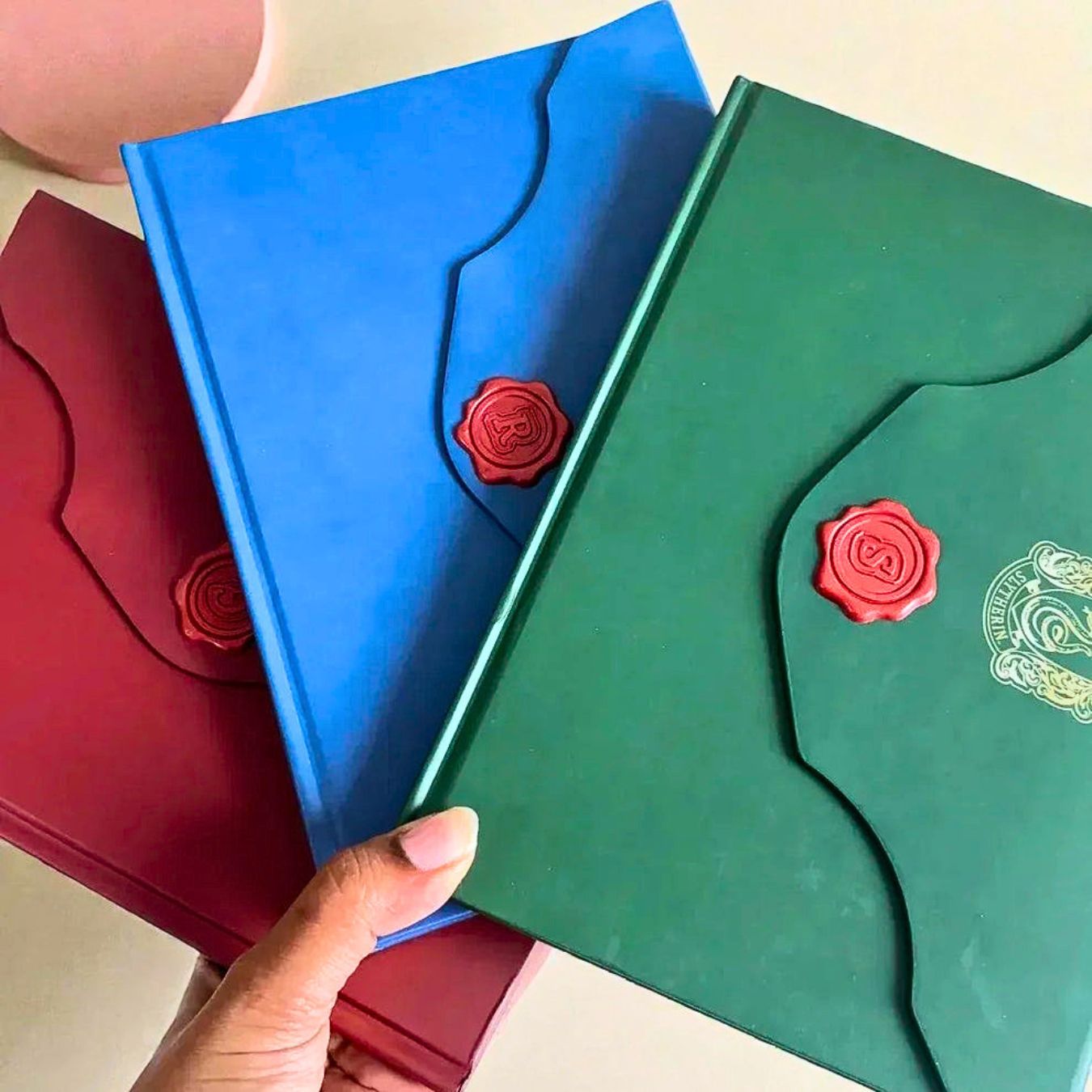 Hogwarts House Crest Envelope - Style Hardcover Diary (select variant)