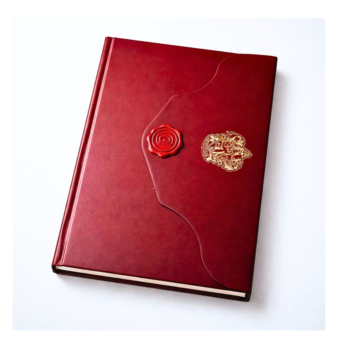 Hogwarts House Crest Envelope - Style Hardcover Diary (select variant)