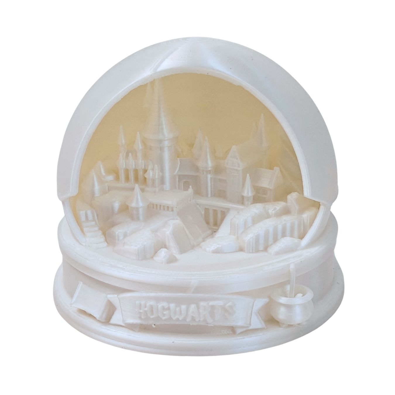 Hogwarts Castle with Night Lamp (9 x 11 x 11 cm)