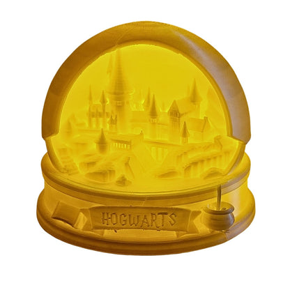 Hogwarts Castle with Night Lamp (9 x 11 x 11 cm)