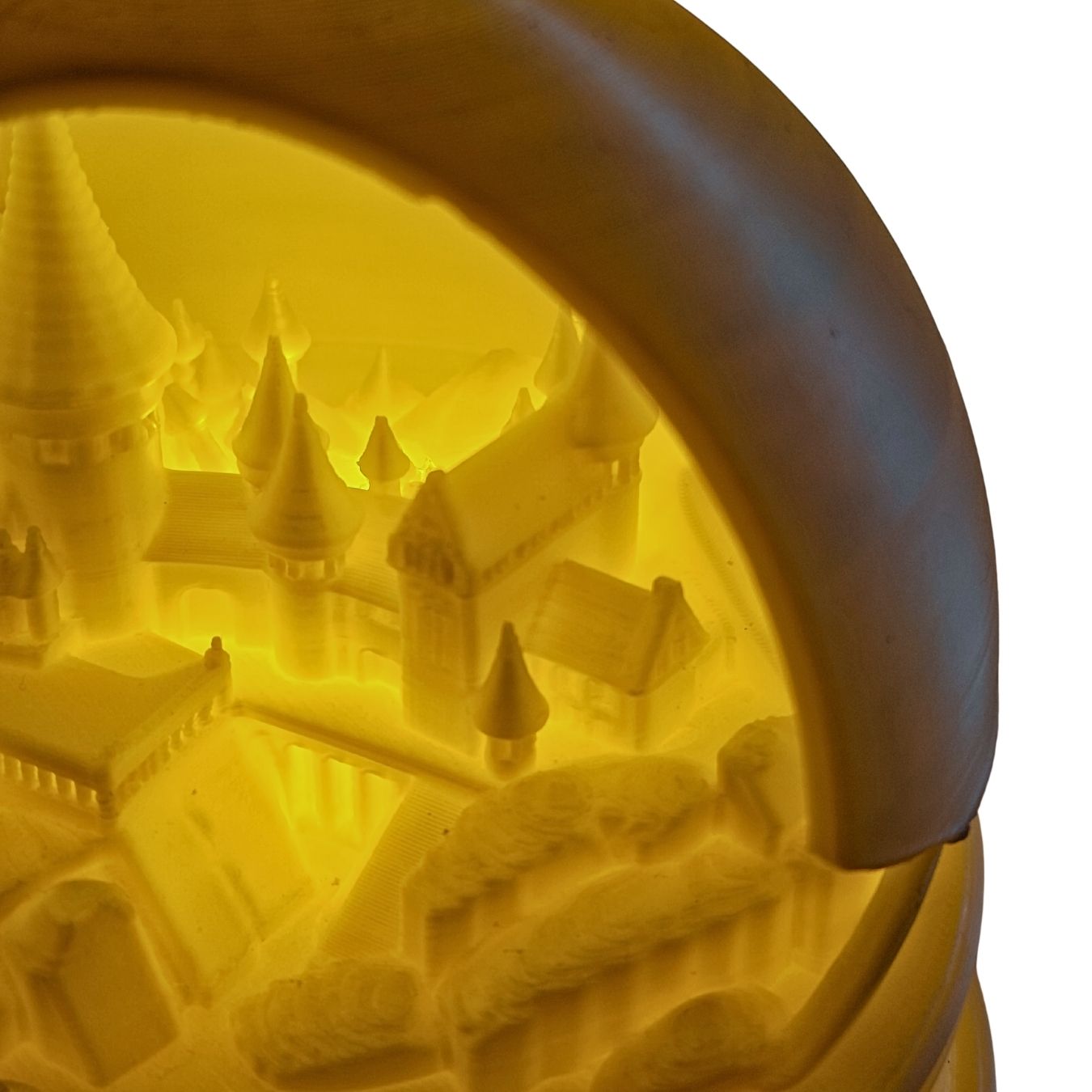 Hogwarts Castle with Night Lamp (9 x 11 x 11 cm)