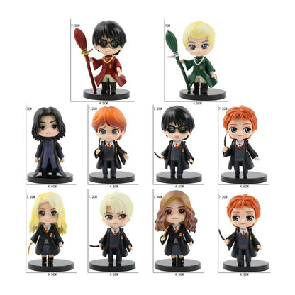 Mini Harry Potter set of 10 (7.5 cm)