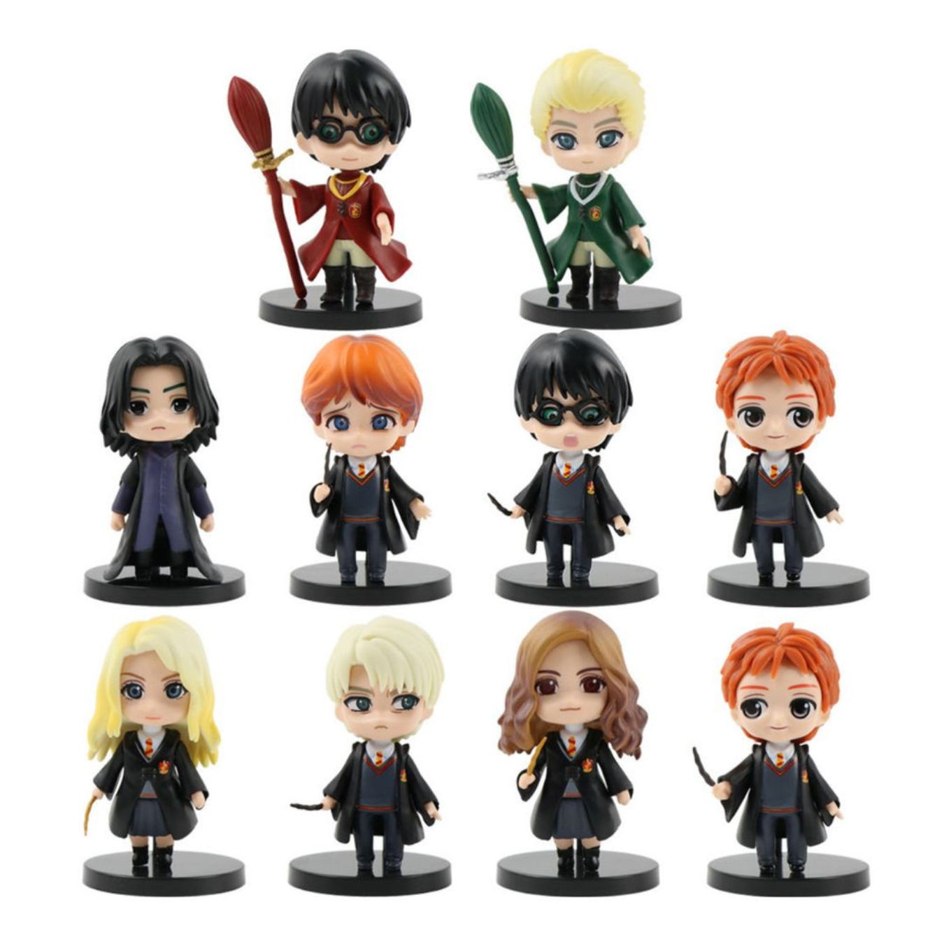 Mini Harry Potter set of 10 (7.5 cm)