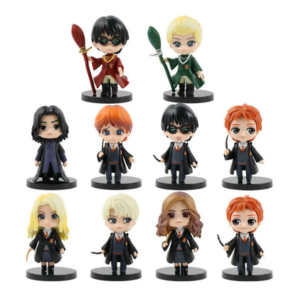 Mini Harry Potter set of 10 (7.5 cm)