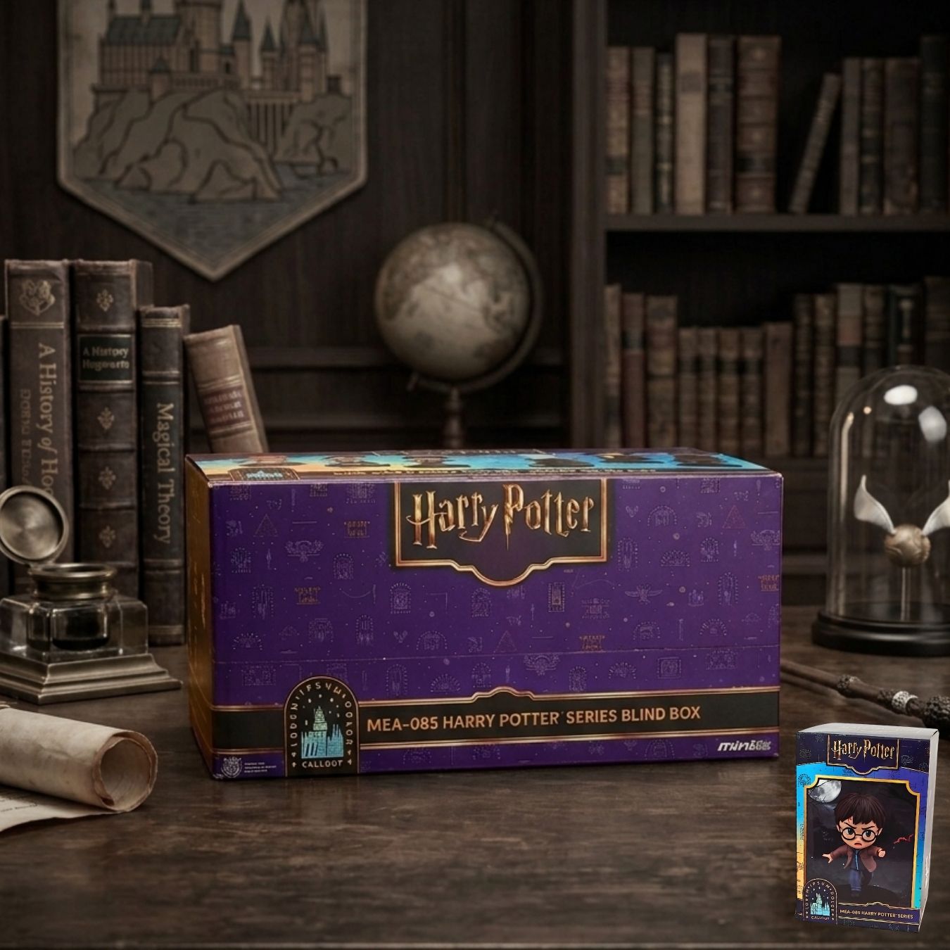 Harry Potter Series Blind Box ( 10 cm approx, MEA-085) (select variant)