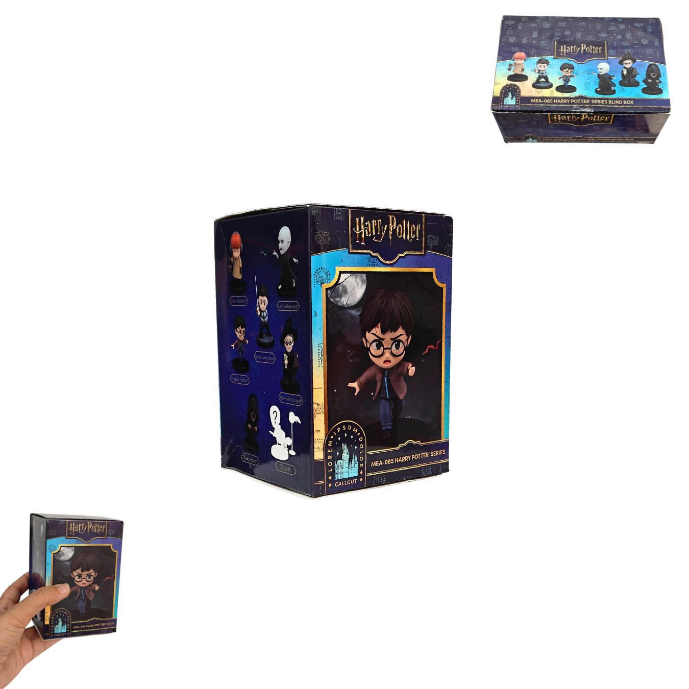 Harry Potter Series Blind Box ( 10 cm approx, MEA-085) (select variant)