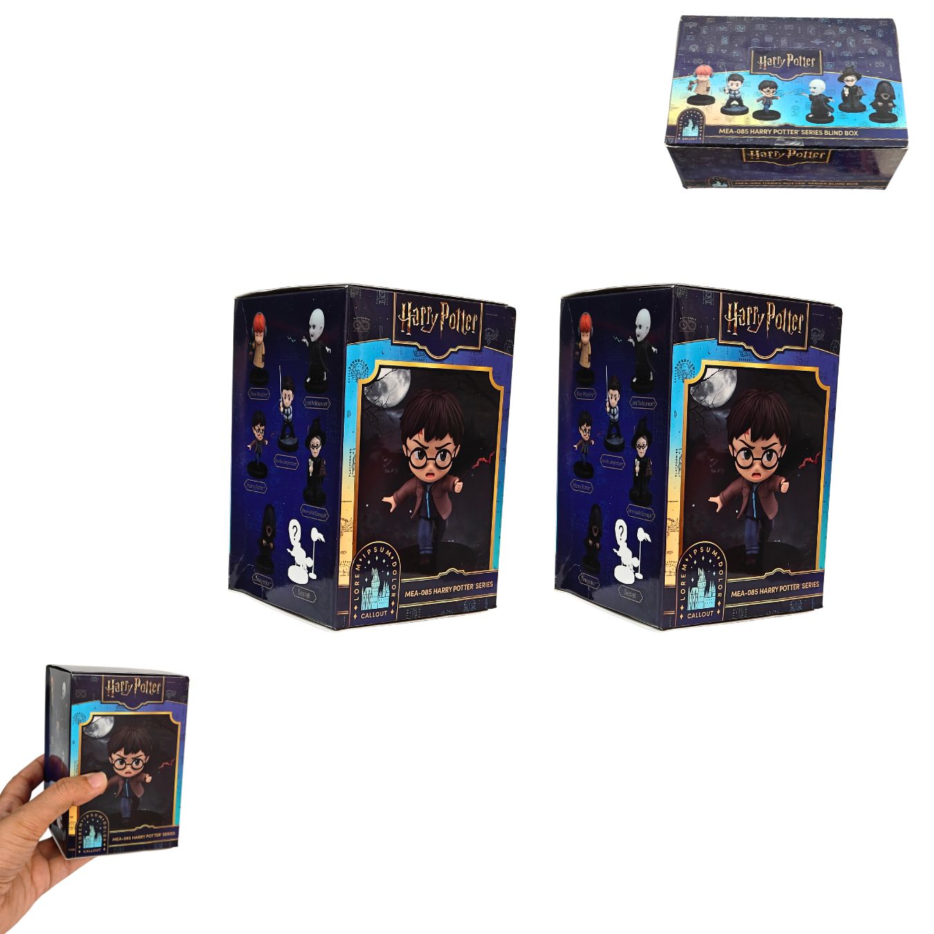 Harry Potter Series Blind Box ( 10 cm approx, MEA-085) (select variant)