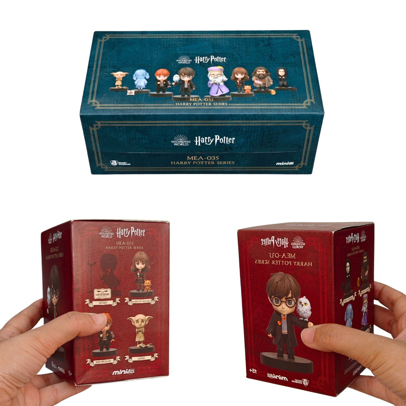 Harry Potter Series Blind Box (8 cm, MEA-035) (select variant)