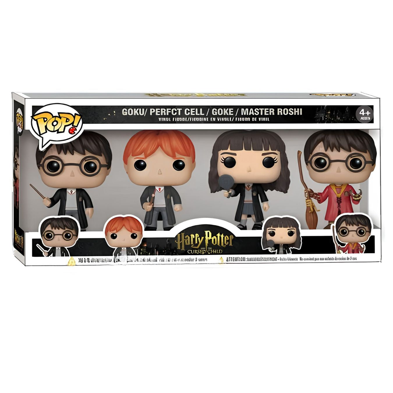 Harry Potter 4 Pack Pop Set