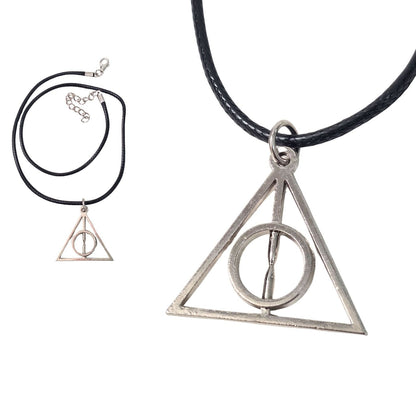 Harry Potter Metal Pendant Necklace (select variant)