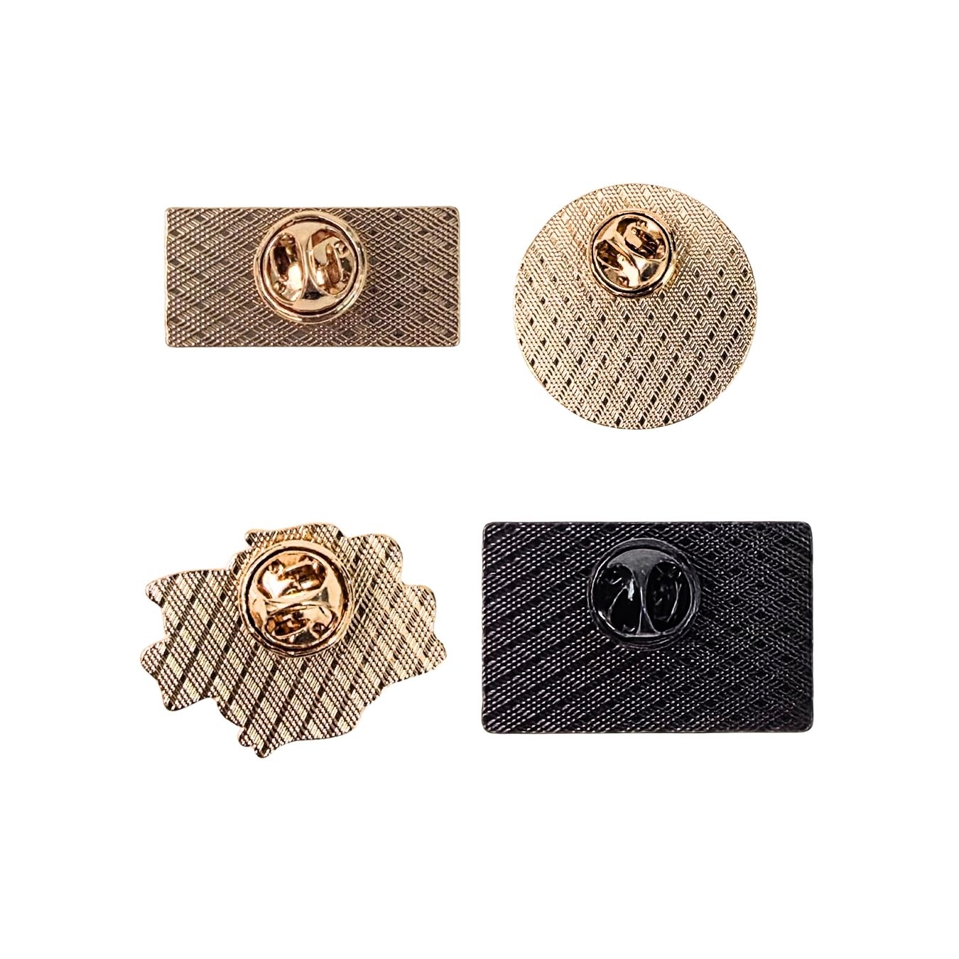 Harry Potter Brooch Enamel Brooch / Lapel Pins Set