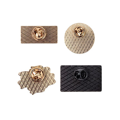 Harry Potter Brooch Enamel Brooch / Lapel Pins Set