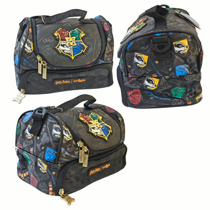 Harry Potter Double Decker Lunch / Utility Bag  (24x17x16 cm)