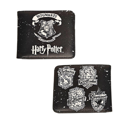 Harry Potter Faux-Leather Wallet (12*10 cm) (Select from the menu)