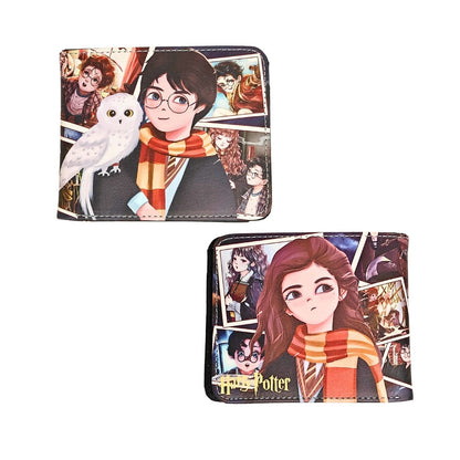 Harry Potter Faux-Leather Wallet (12*10 cm) (Select from the menu)