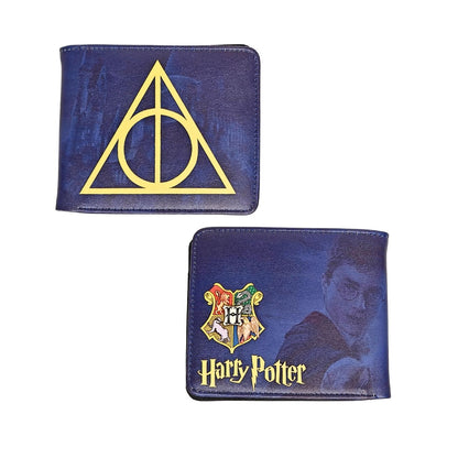 Harry Potter Faux-Leather Wallet (12*10 cm) (Select from the menu)