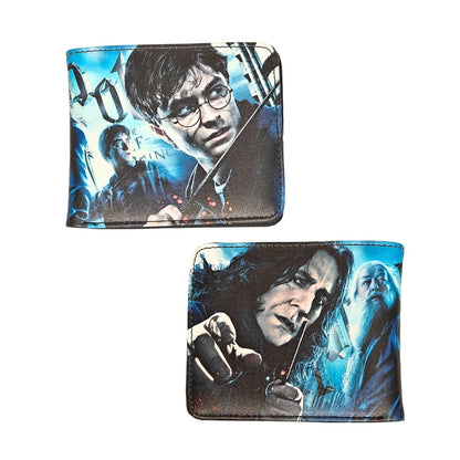 Harry Potter Faux-Leather Wallet (12*10 cm) (Select from the menu)