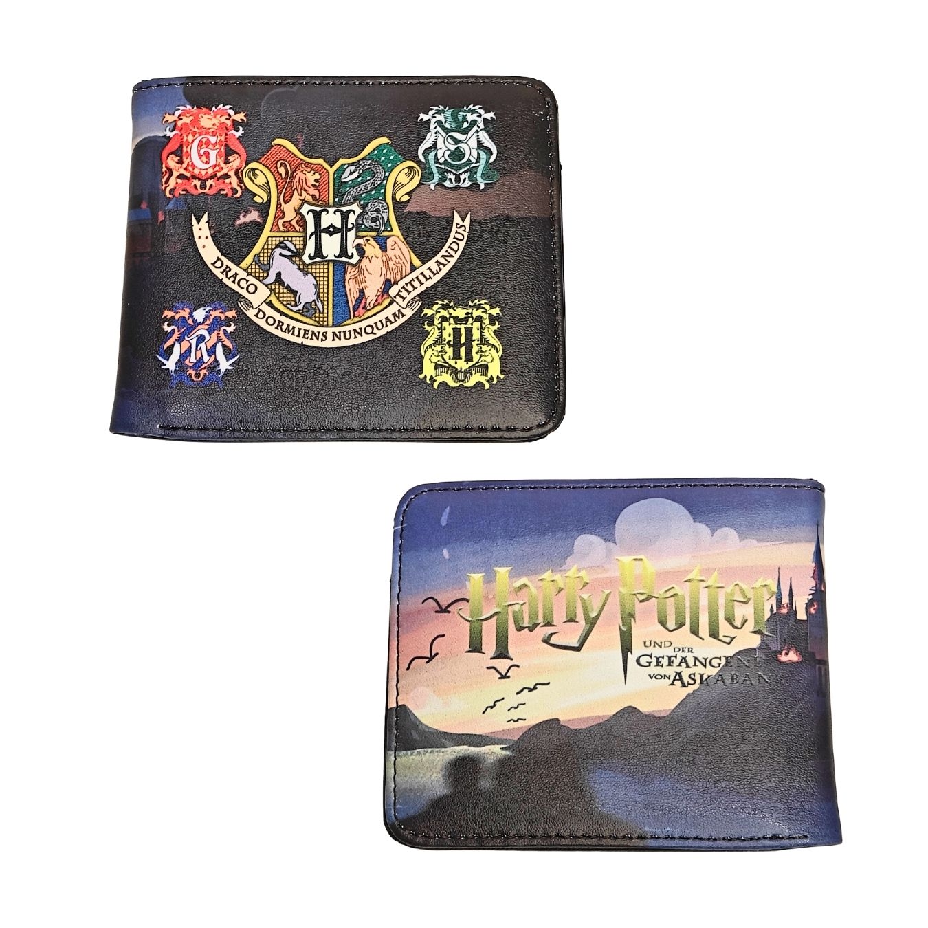 Harry Potter Faux-Leather Wallet (12*10 cm) (Select from the menu)