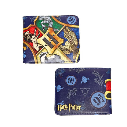 Harry Potter Faux-Leather Wallet (12*10 cm) (Select from the menu)