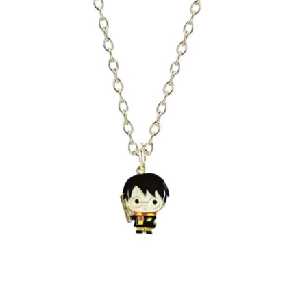 Harry Potter Metal Pendant Necklace (select variant)