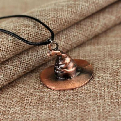 Harry Potter Metal Pendant Necklace (select variant)
