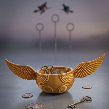 Harry Potter - Snitch Coin / Key holder  (21*8*7 cm)