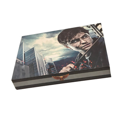 Harry Potter Artifact and Crest Pin Collector’s Box Set