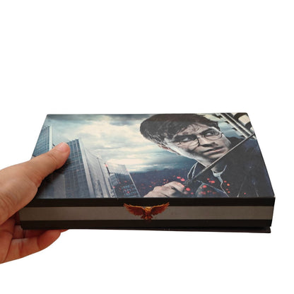 Harry Potter Artifact and Crest Pin Collector’s Box Set