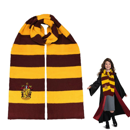 Hogwarts House Scarf – 62 Inch | Harry Potter