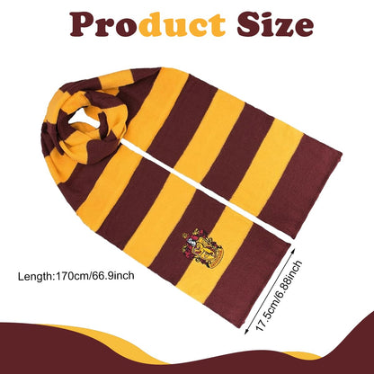 Hogwarts House Scarf – 62 Inch | Harry Potter